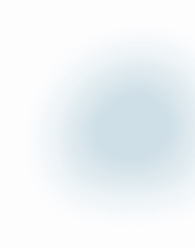 Blue decorative layer