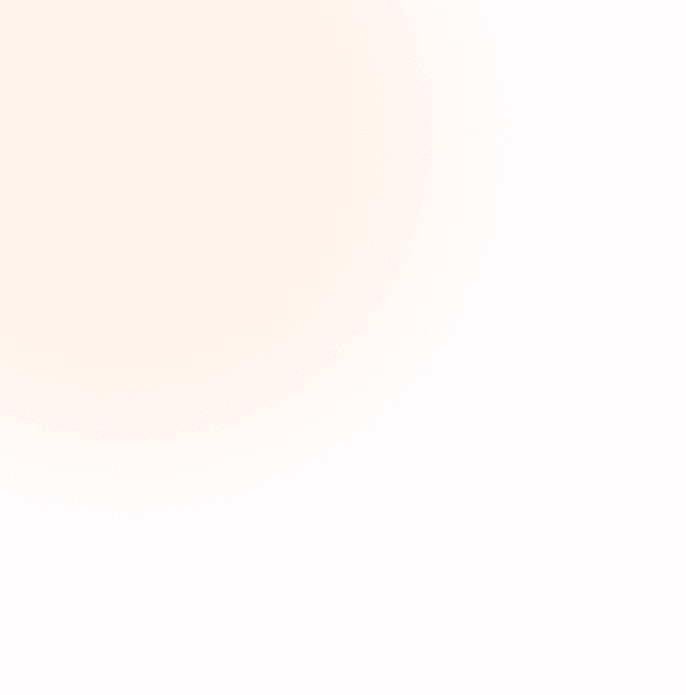 Orange decorative layer